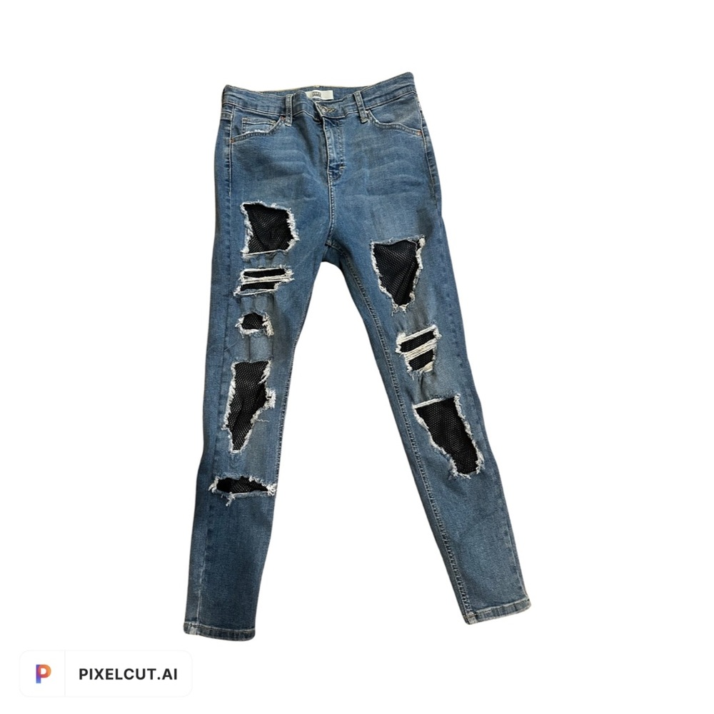 Topshop Moto Jamie jeans